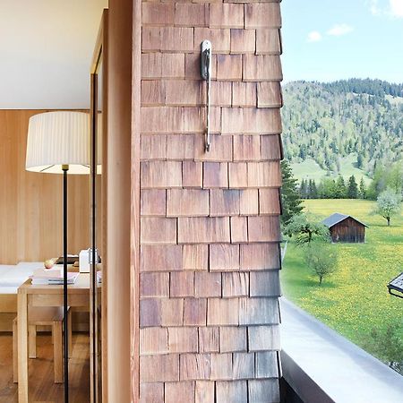 Hotel Gasthof Krone Hittisau Luaran gambar