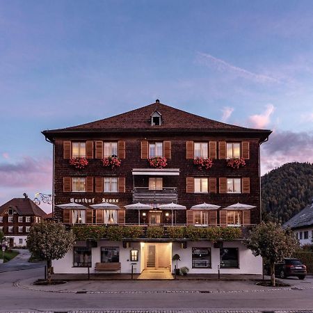 Hotel Gasthof Krone Hittisau Luaran gambar