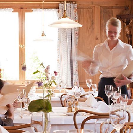 Hotel Gasthof Krone Hittisau Luaran gambar