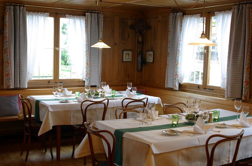 Hotel Gasthof Krone Hittisau Luaran gambar