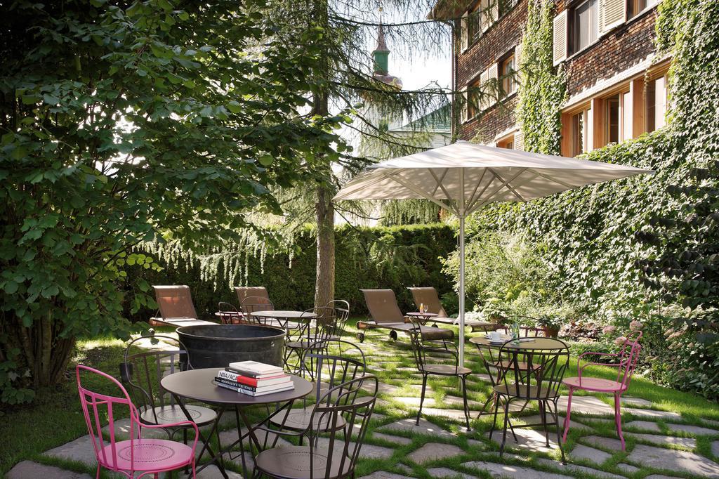 Hotel Gasthof Krone Hittisau Luaran gambar