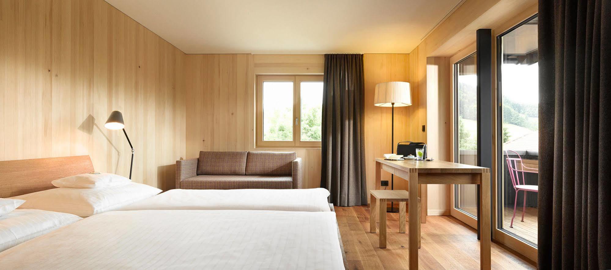 Hotel Gasthof Krone Hittisau Luaran gambar
