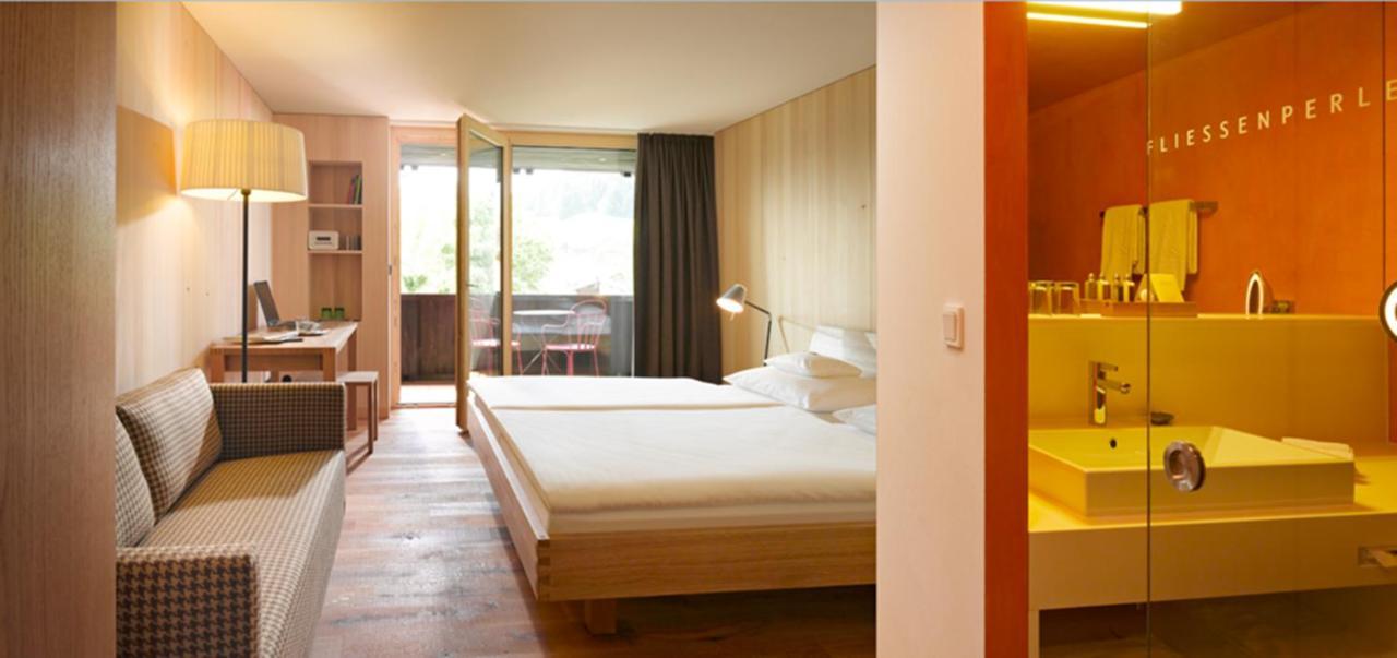 Hotel Gasthof Krone Hittisau Luaran gambar